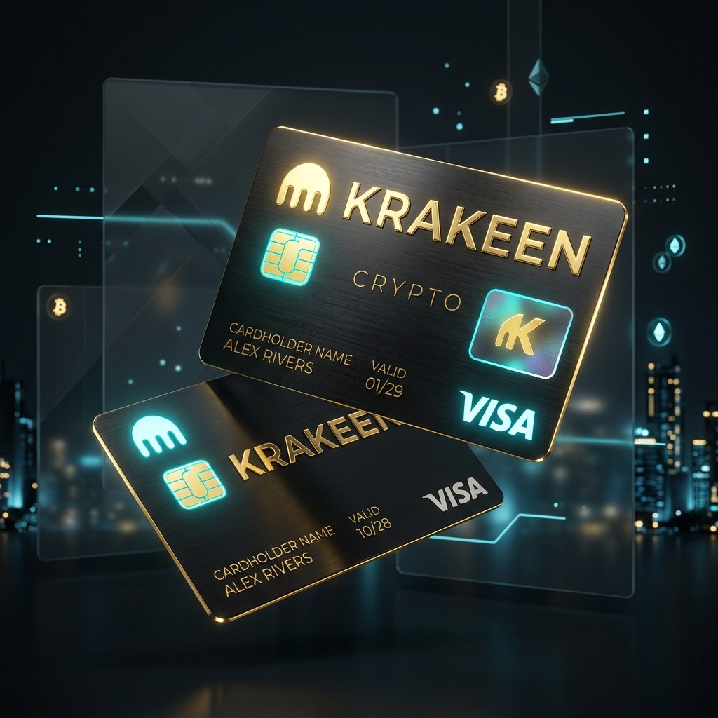 Krakeen Wallet Cards
