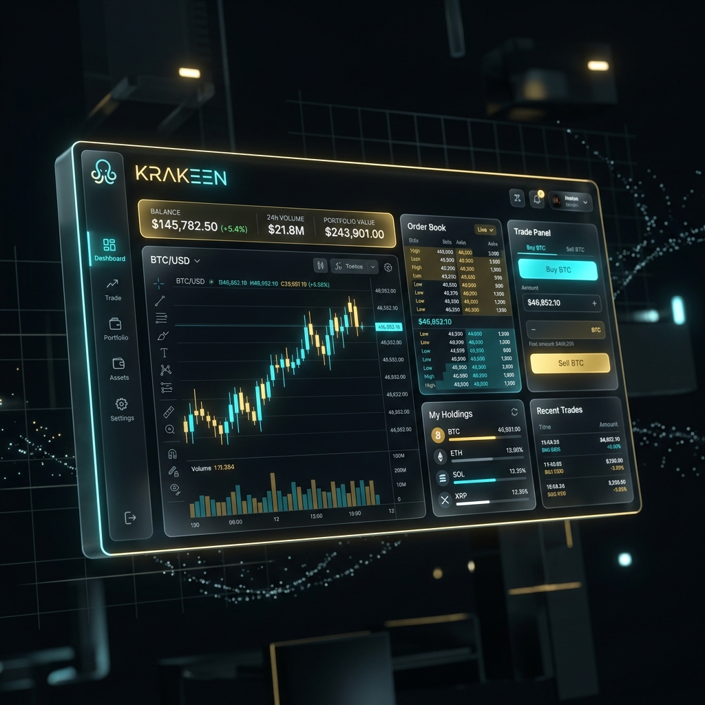 Krakeen Dashboard